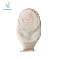 Low price disposable one piece drainable opaque colostomy bag